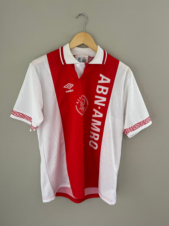 Ajax 1991-1993 Home Shirt S