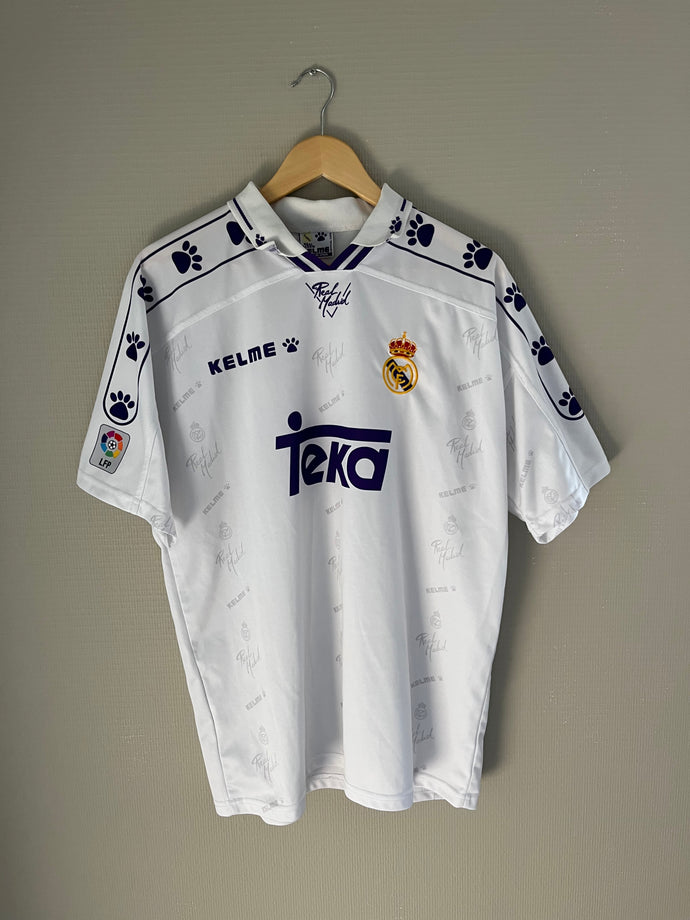 Real Madrid 1994-1996 Home Shirt L
